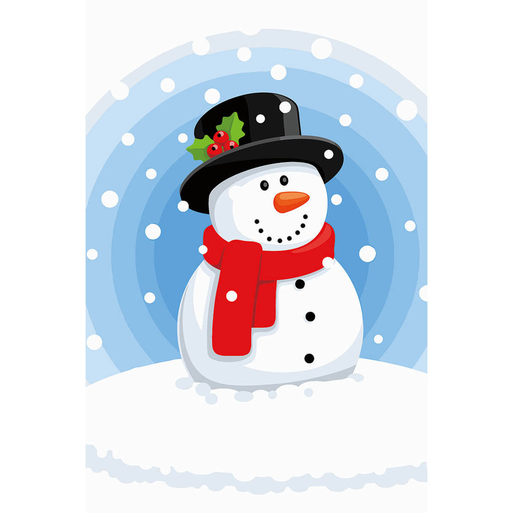 Happy Snowman