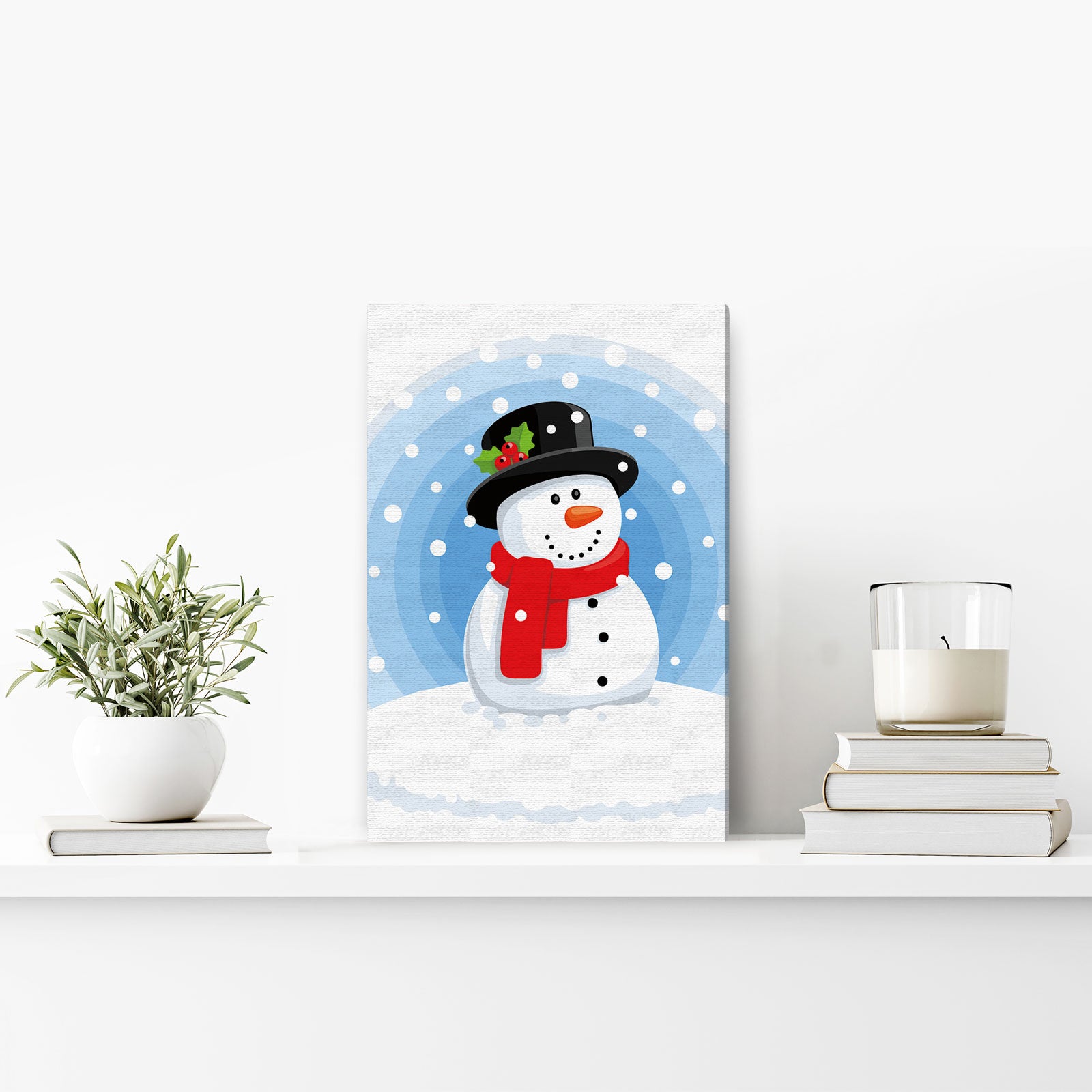 Happy Snowman