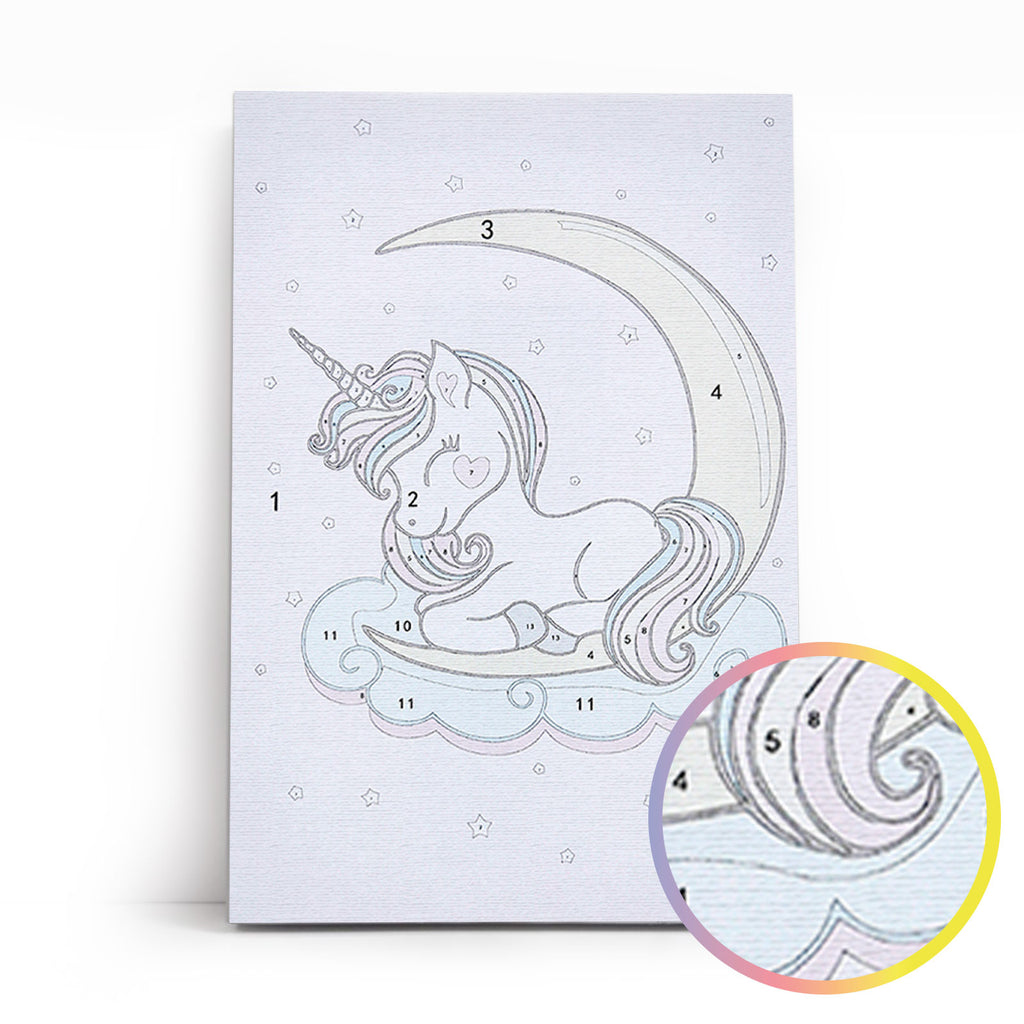 Dreaming Baby Unicorn