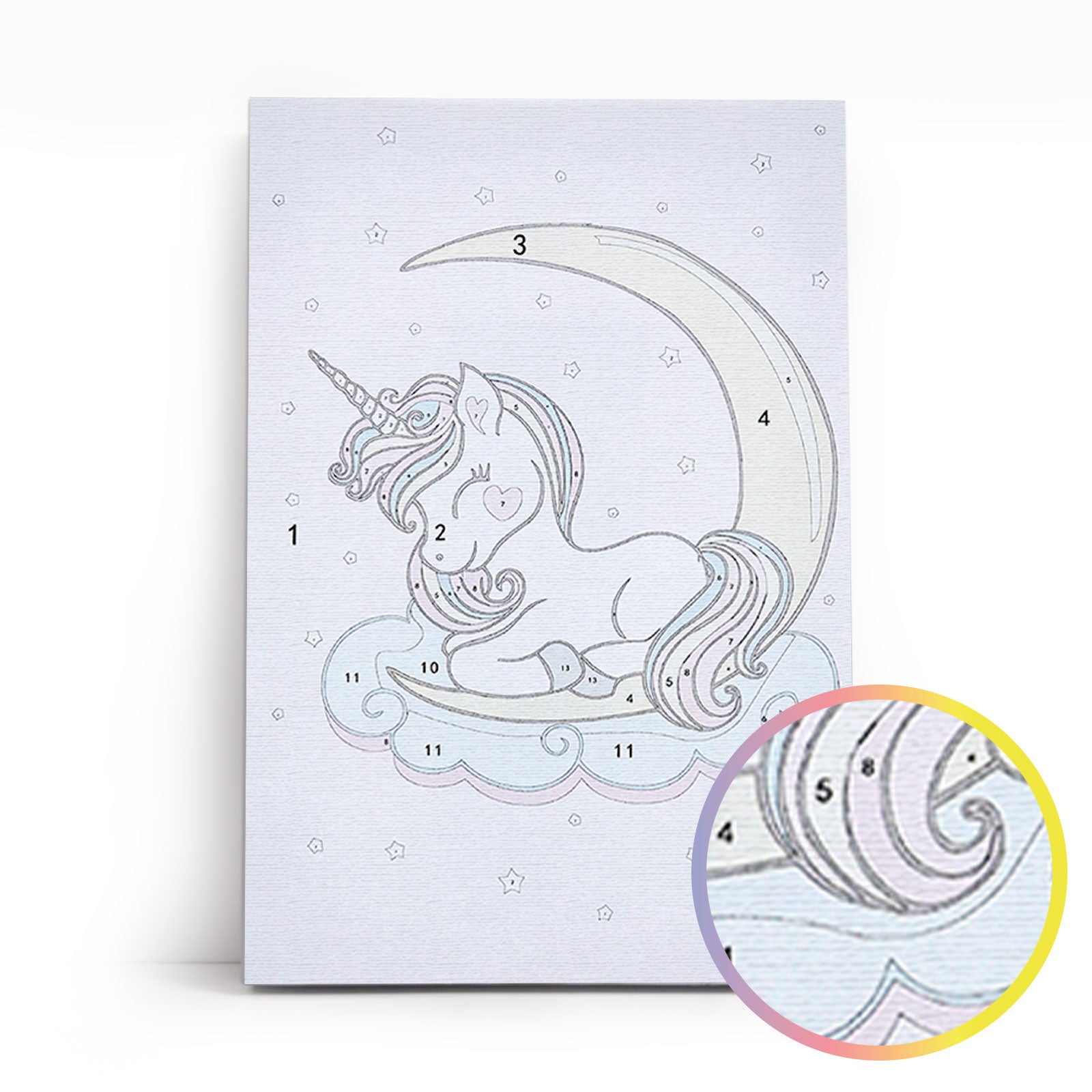 Dreaming Baby Unicorn