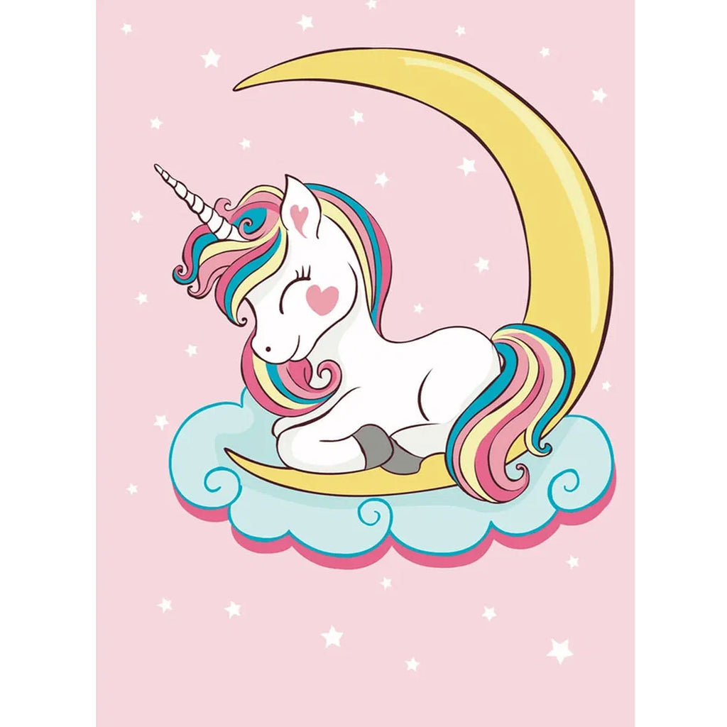 Dreaming Baby Unicorn