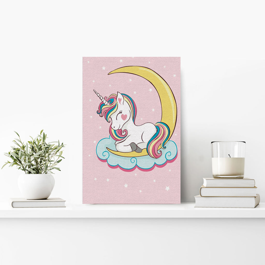 Dreaming Baby Unicorn