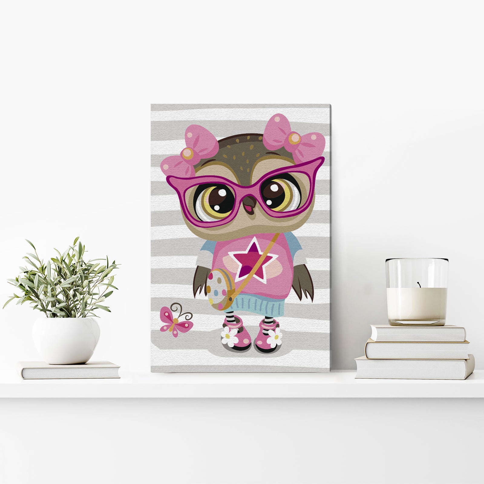 Fashionable Owl