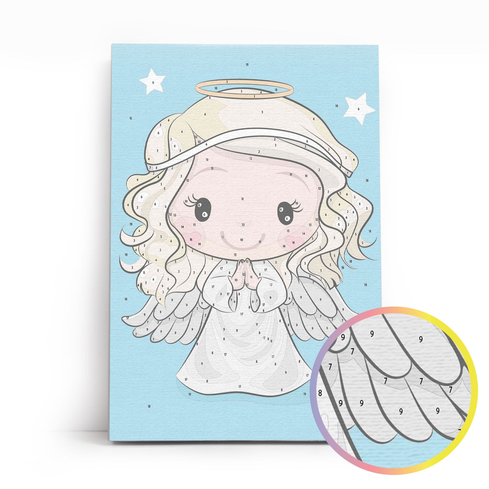 Little white angel