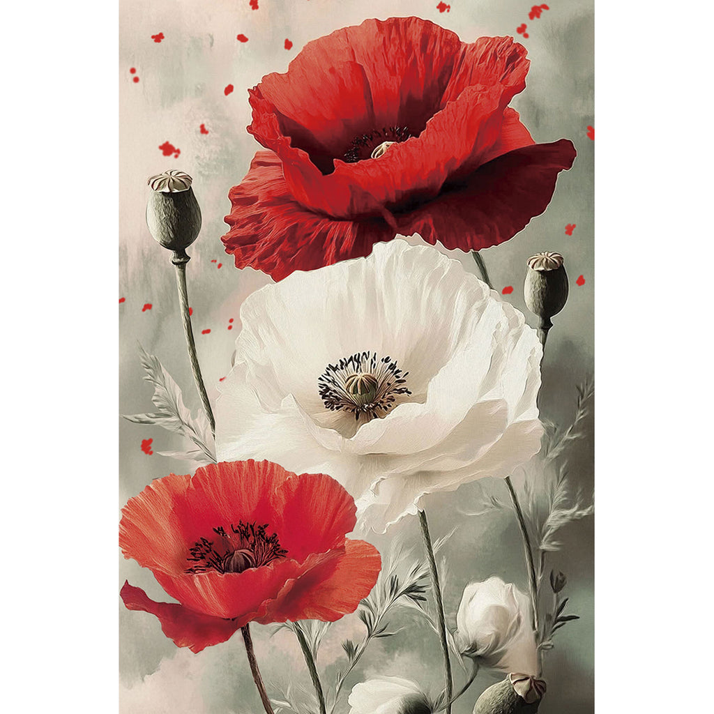 Blooming Poppies