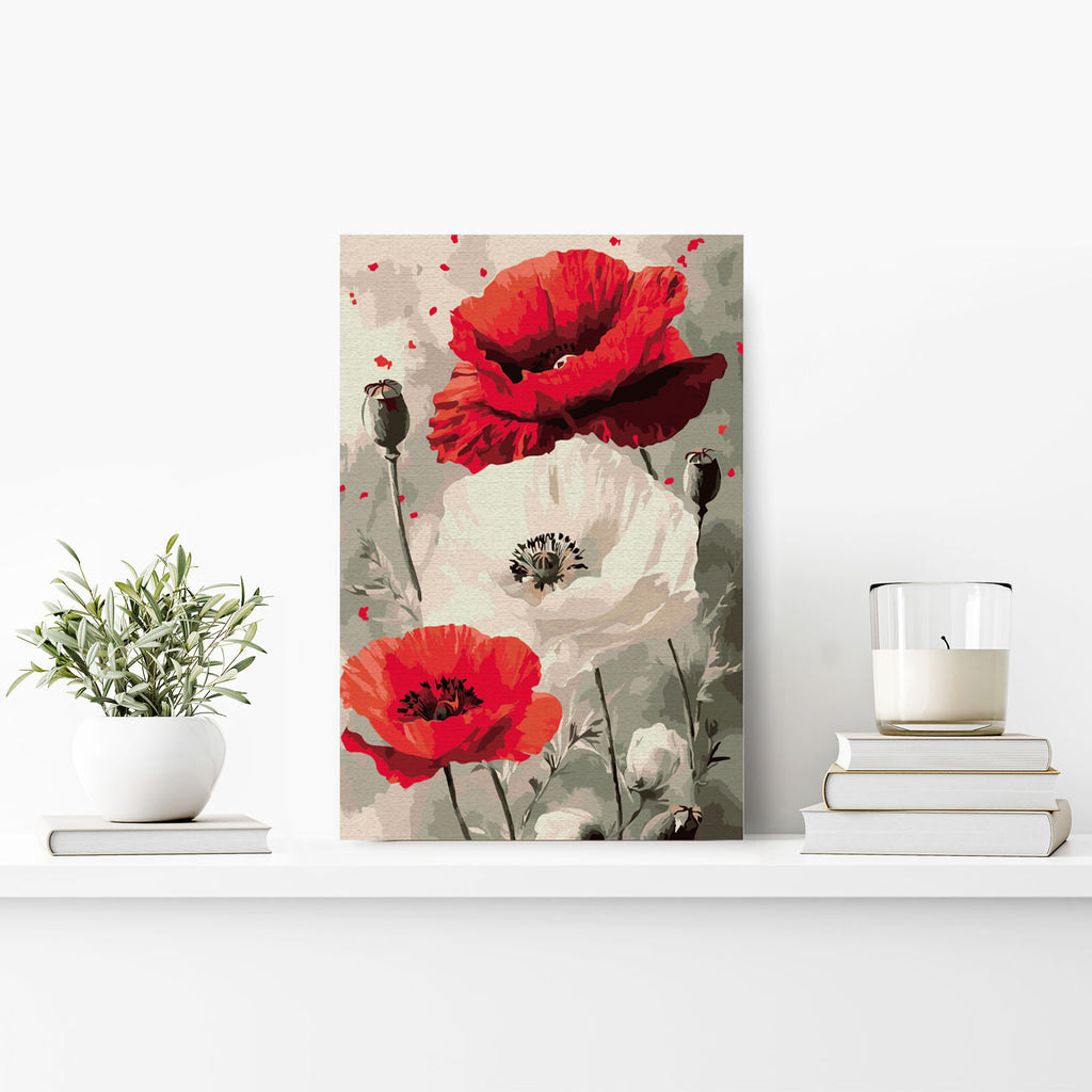 Blooming Poppies