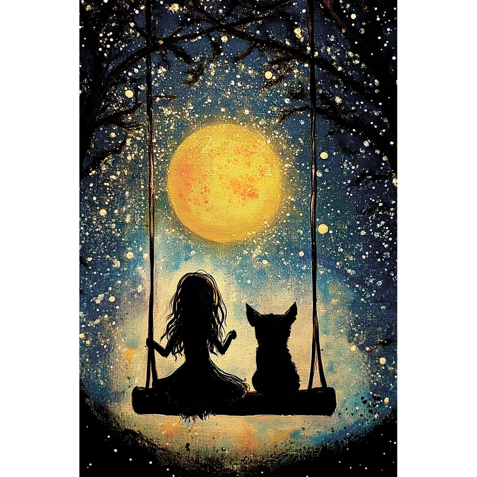 Dreams Beneath the Moon