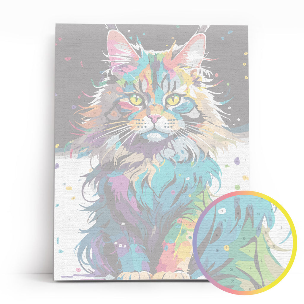 Bright Maine Coon