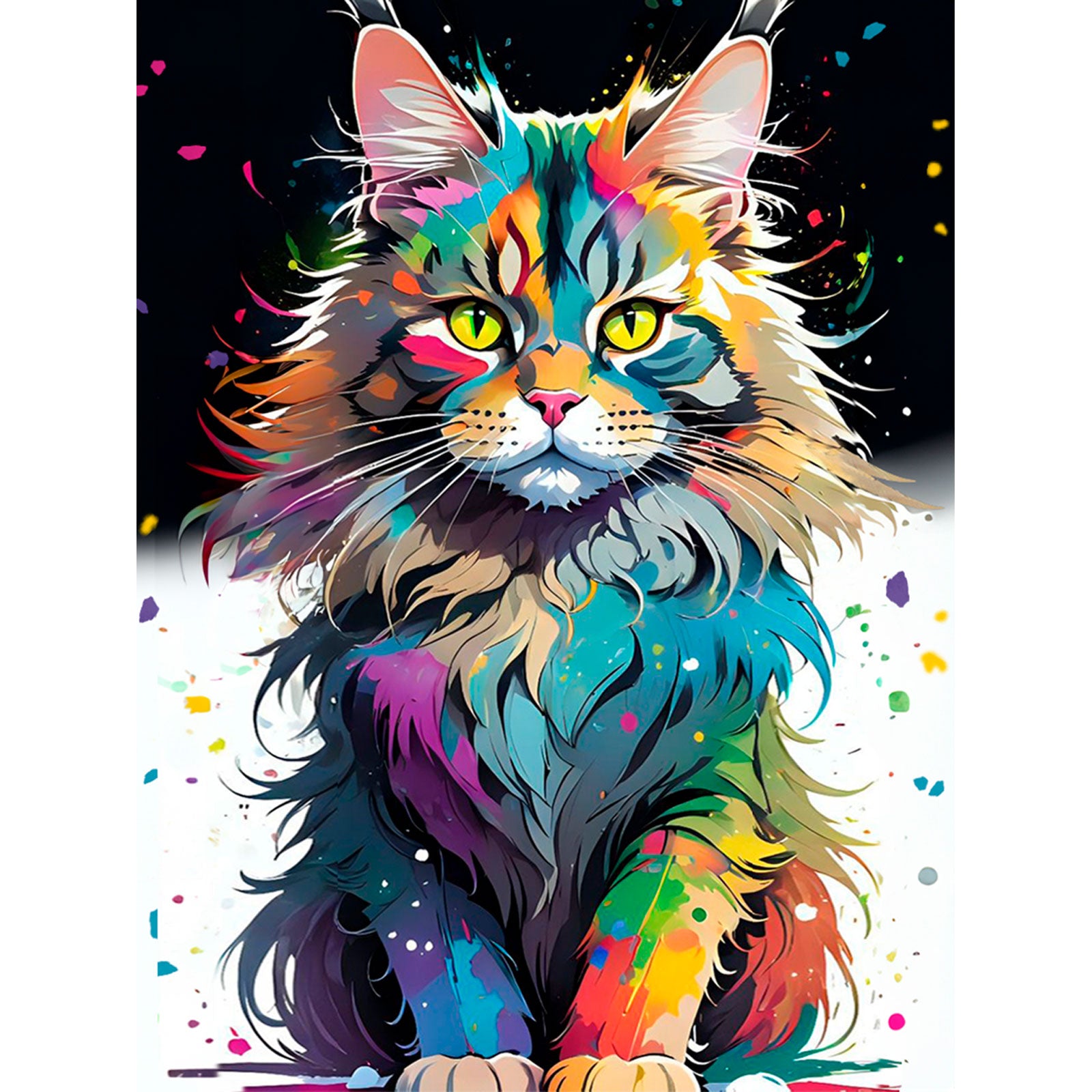 Bright Maine Coon