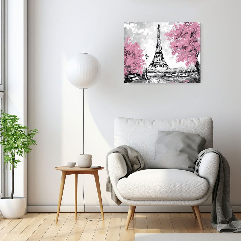 Eiffel Tower in Bloom