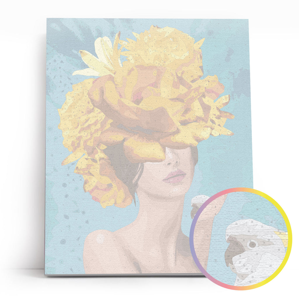 Flower Dream in Orange