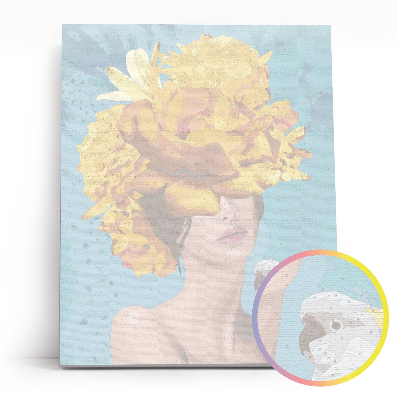 Flower Dream in Orange