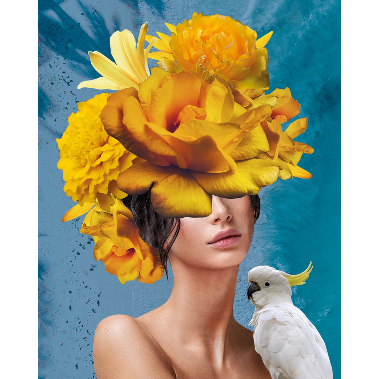 Flower Dream in Orange