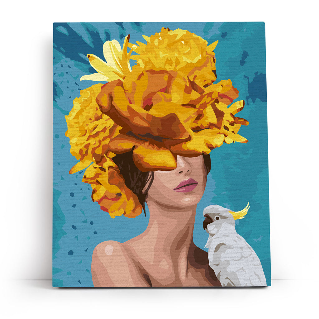 Flower Dream in Orange