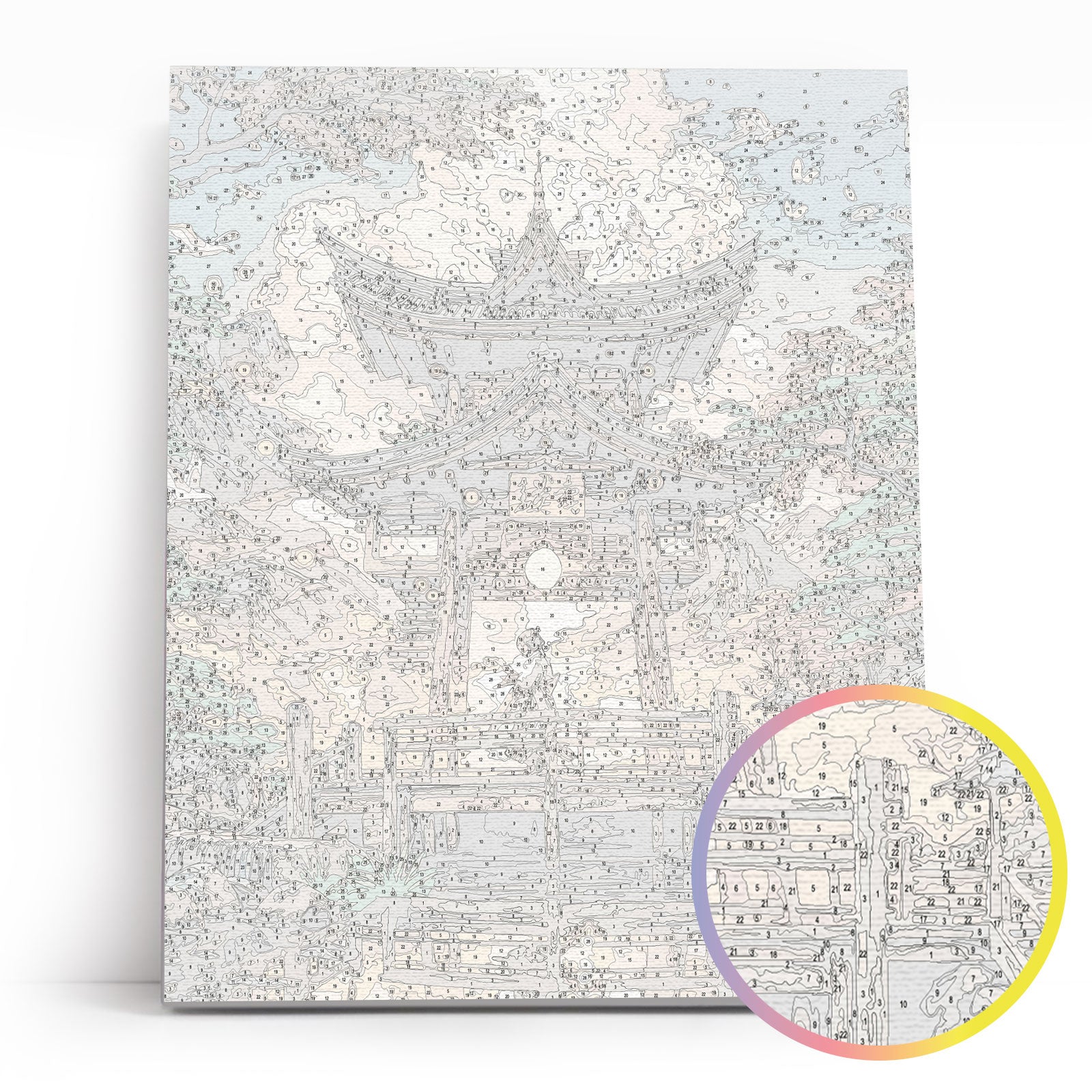 Temple in the Mountains