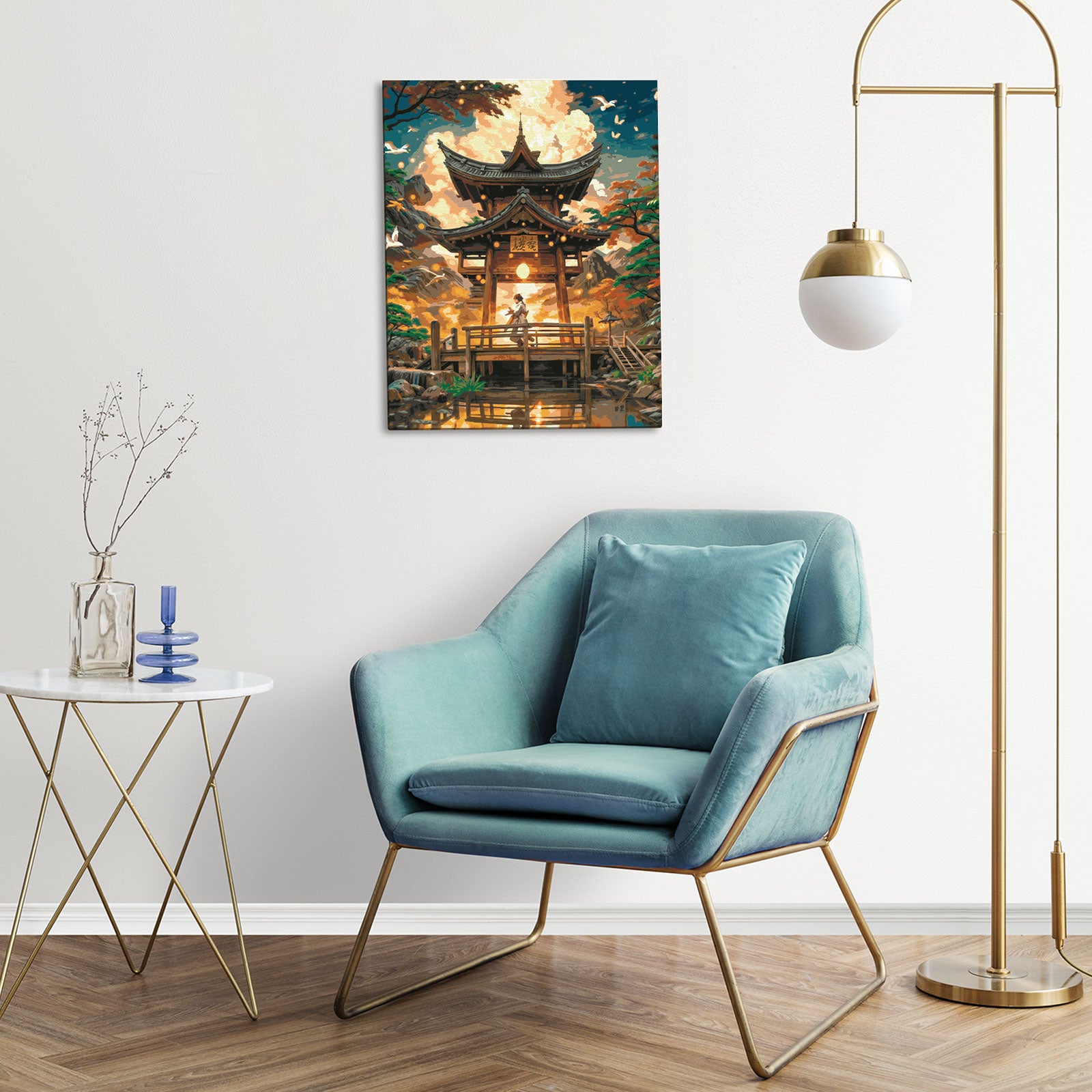 Temple in the Mountains