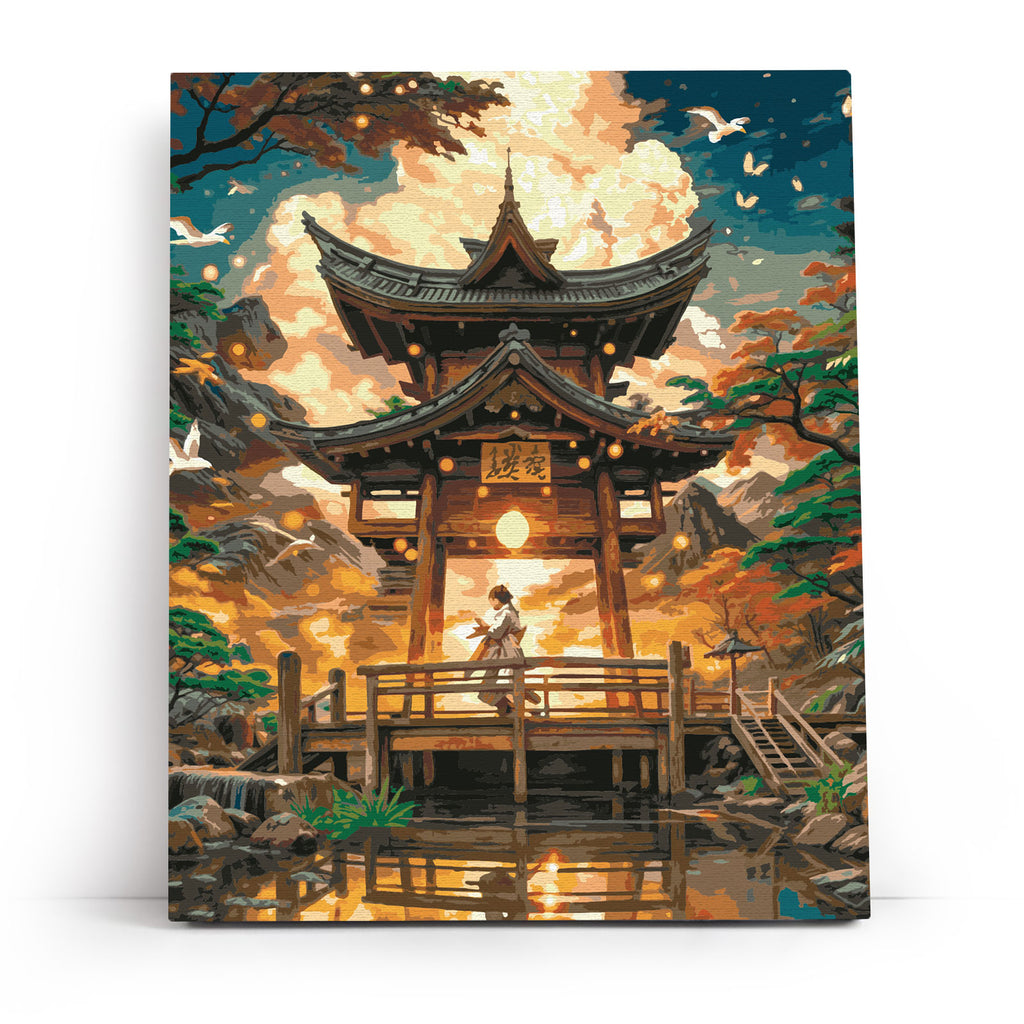 Temple in the Mountains