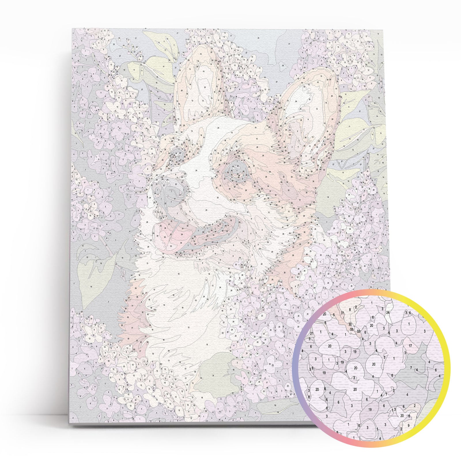 Springtime Corgi