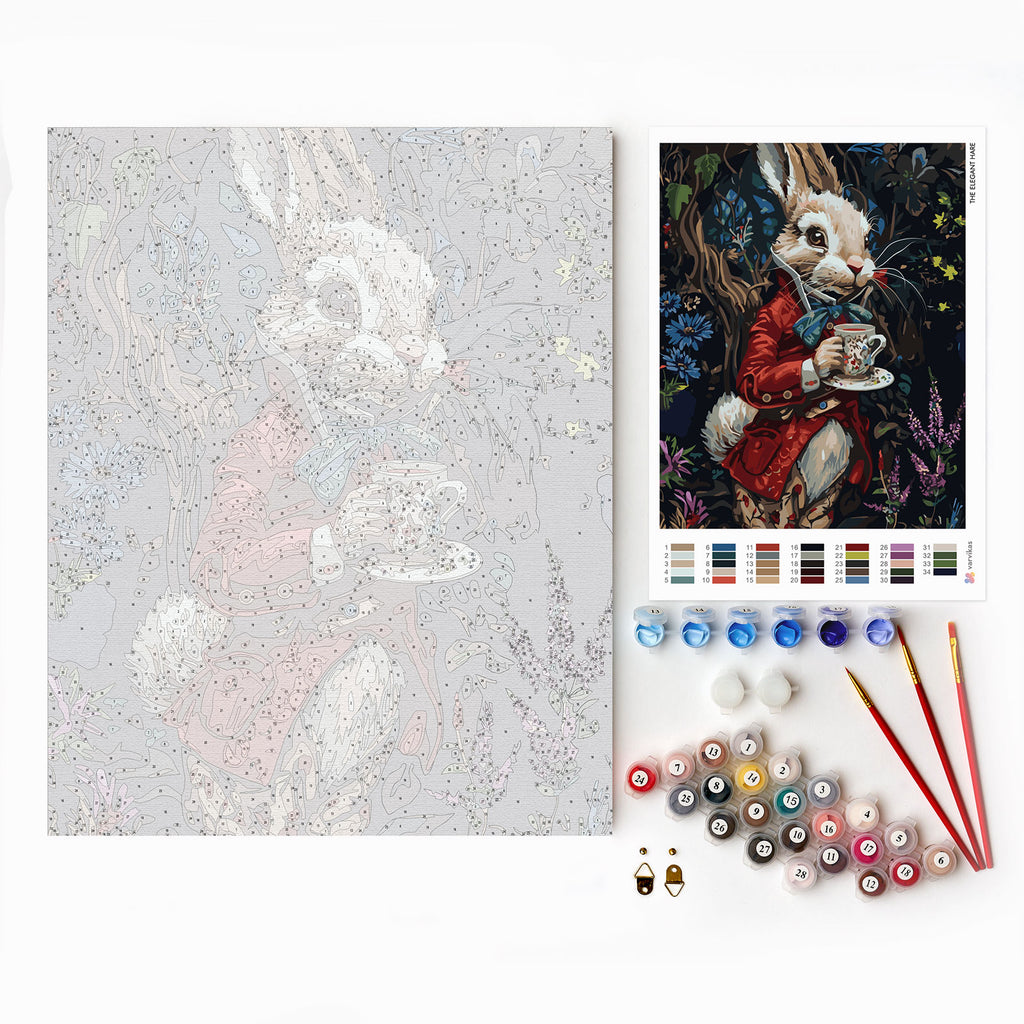 Rabbit in Wonderland