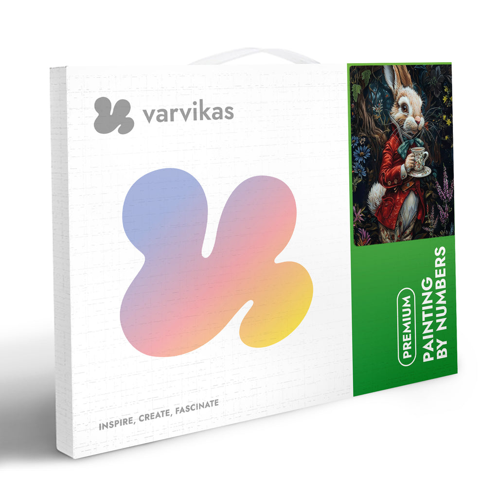 Rabbit in Wonderland