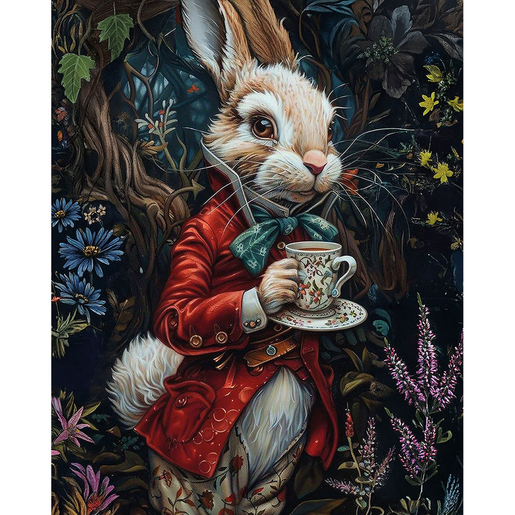 Rabbit in Wonderland
