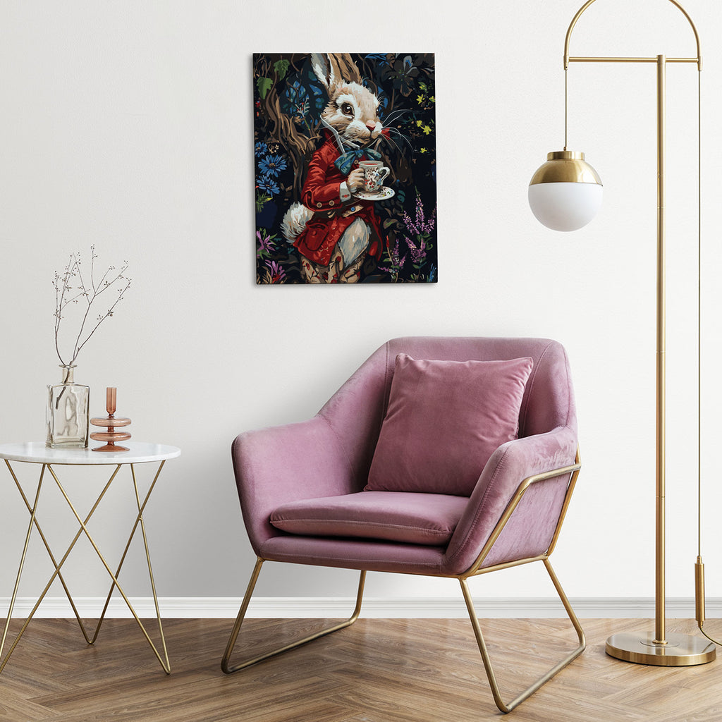 Rabbit in Wonderland