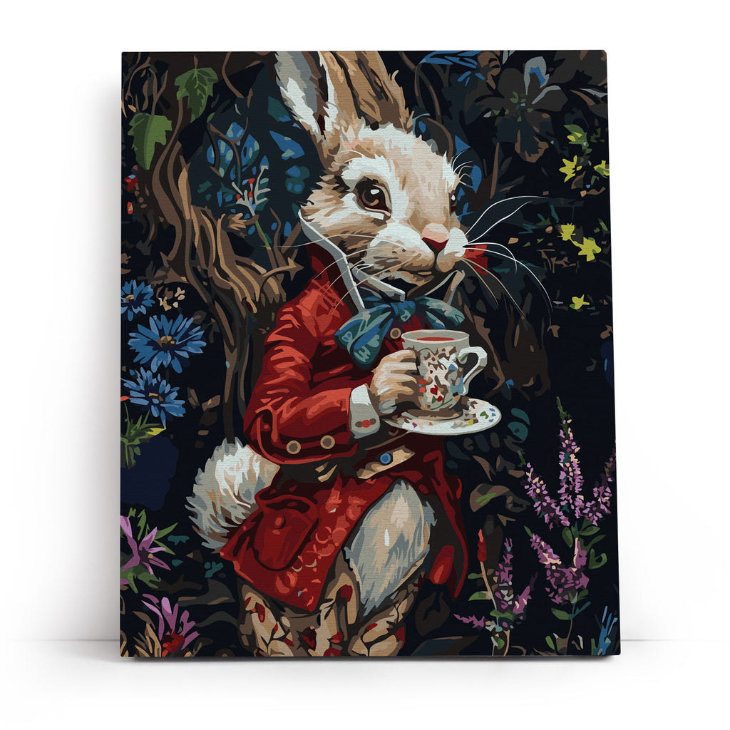 Rabbit in Wonderland