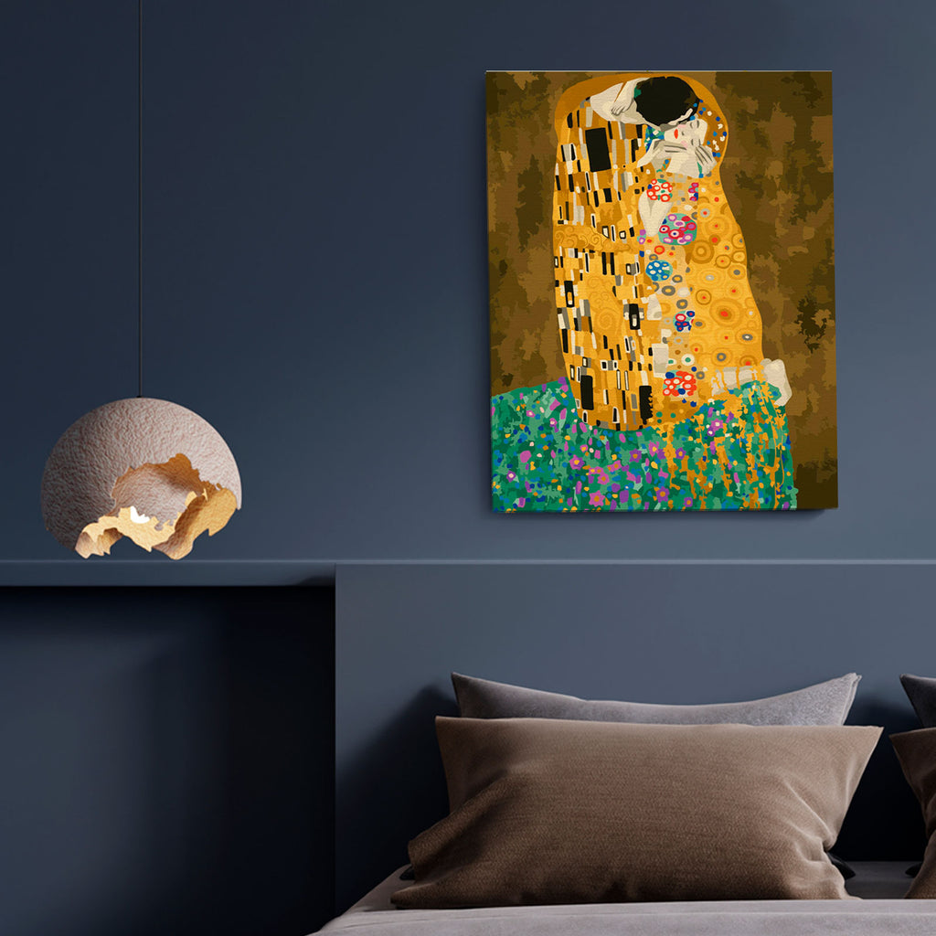 The Kiss Gustav Klimt