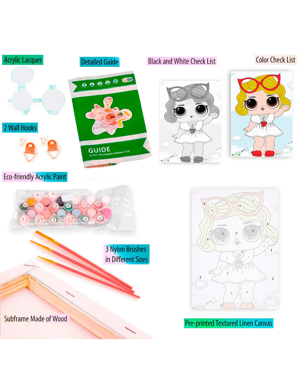 Little Girl with Glasses