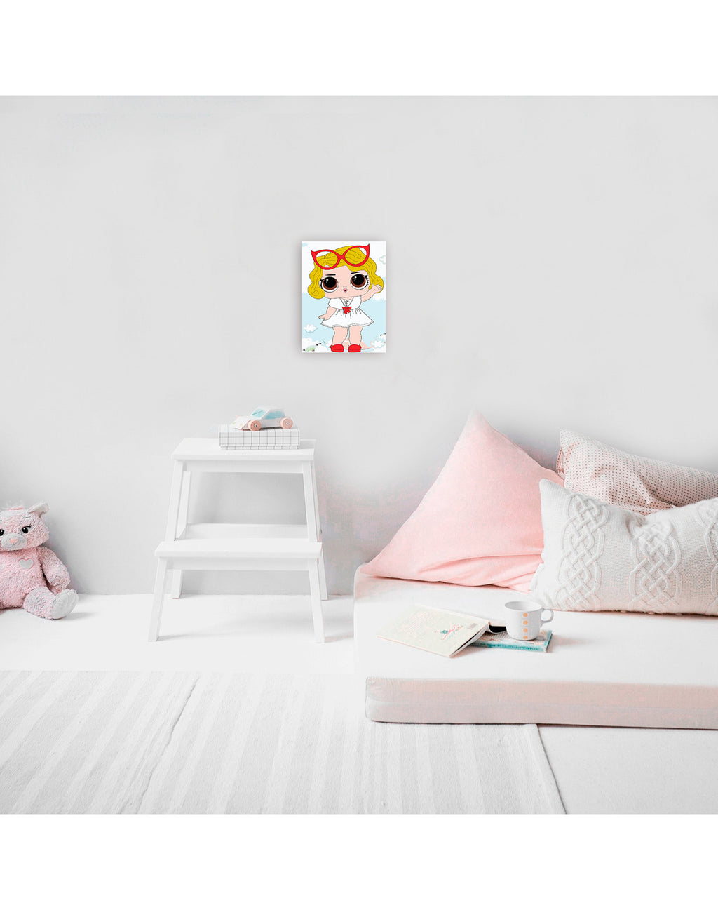 Little Girl with Glasses