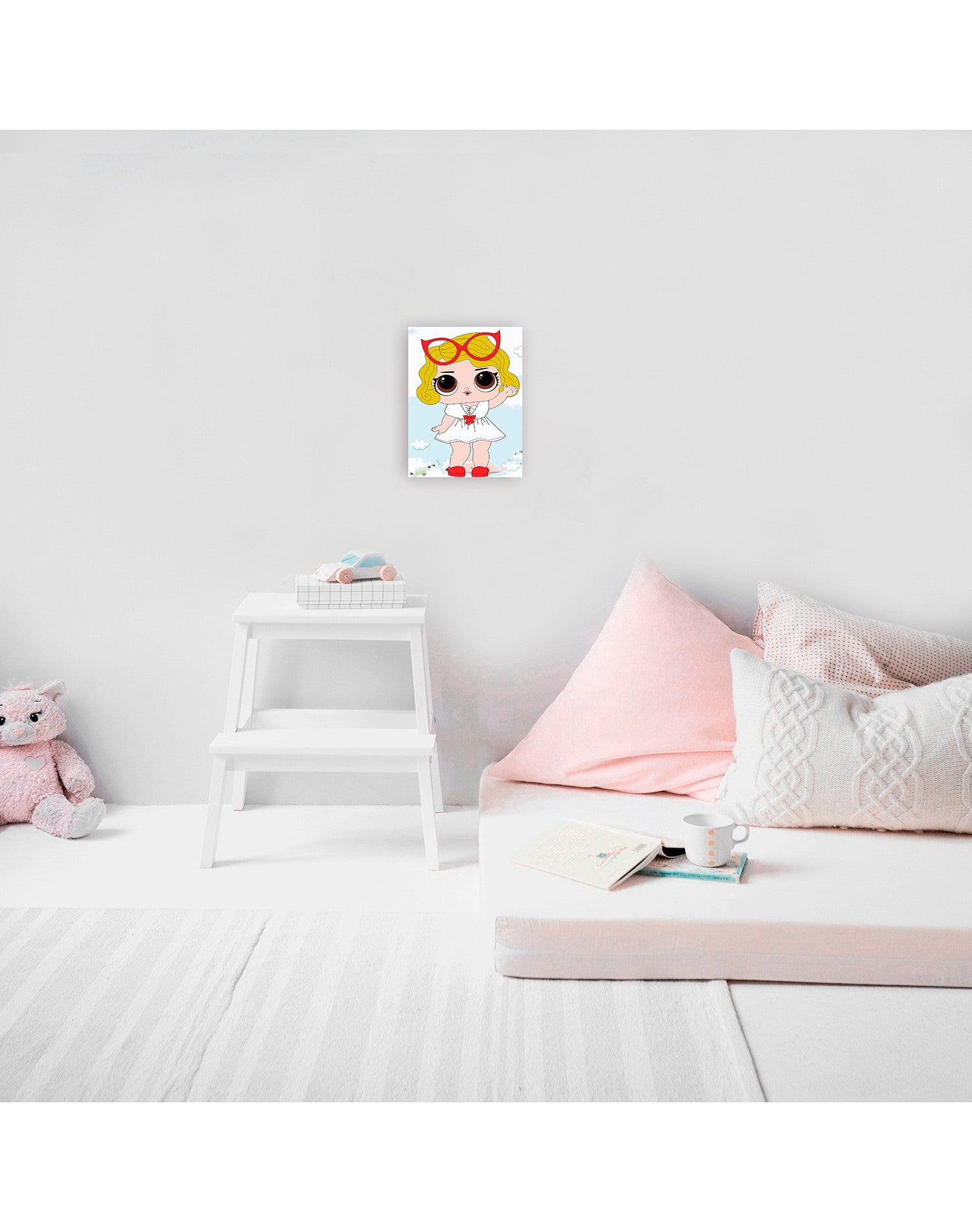 Little Girl with Glasses